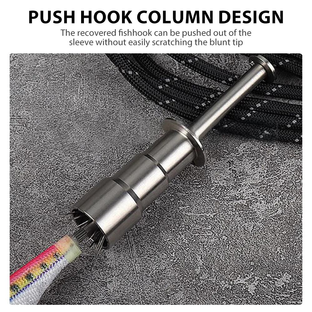 1PC Squid Hook Corrector Stainless Steel Octopus Hook Repair Tool Can Restore Deformed Fishhook Fishing Pesca Tackle Accessories