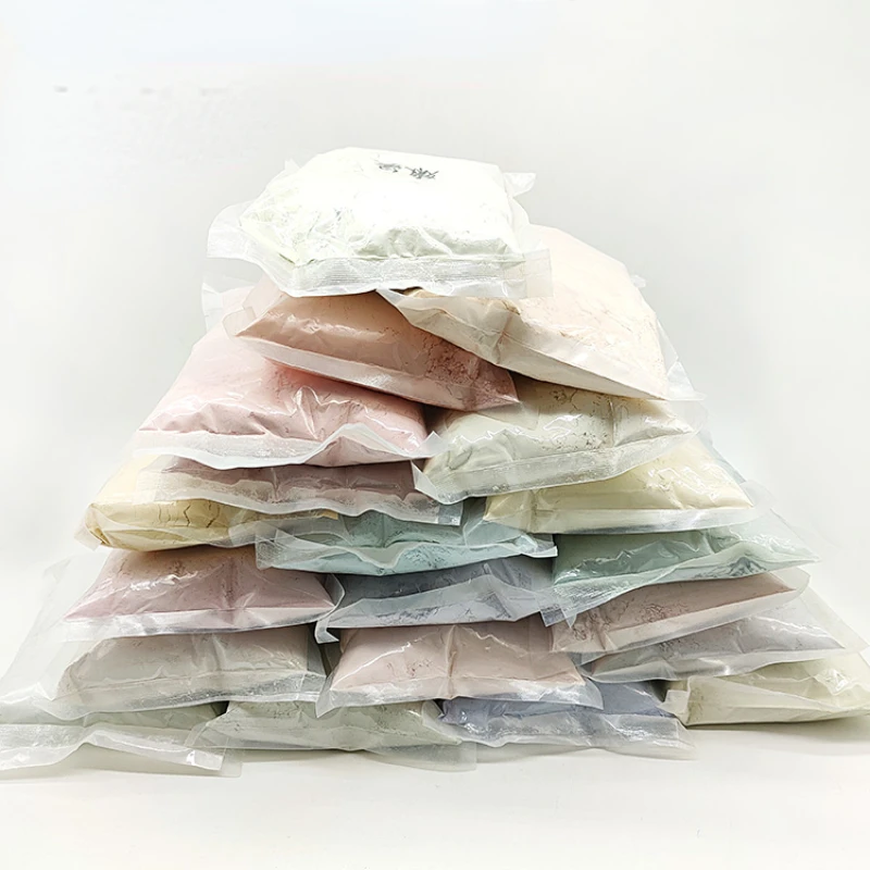 500g Pottery Glaze Powder DIY Hand-painted Ceramic Dyeying Pigment Monochrome Coloring Glaze Can Be Used As Food Utensil