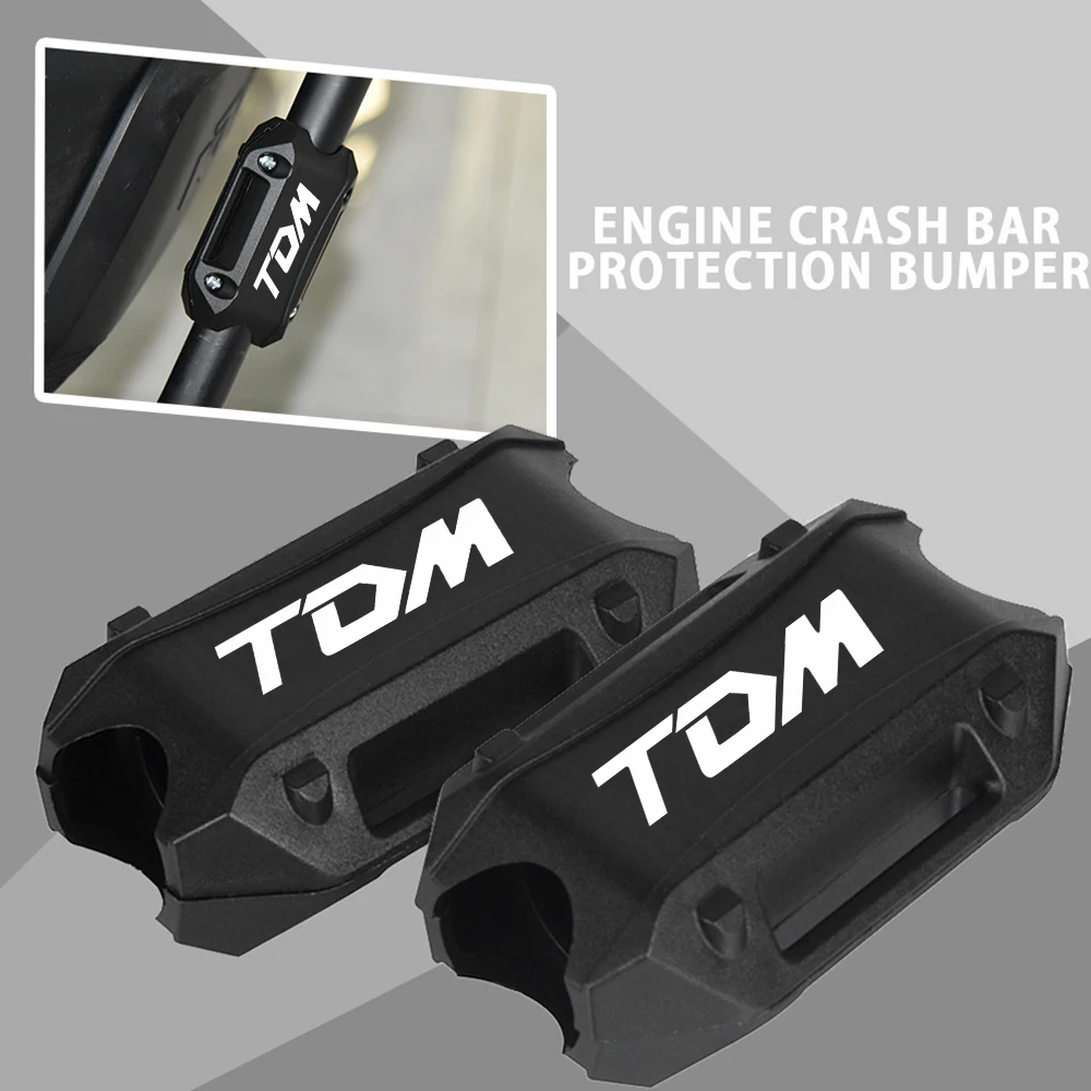 

Motorcycle For YAMAHA TDM 850 900 TDM850 TDM900 1991-2013 2014 Bumper Engine Guard 25MM Protection Block Crash bar Decorative