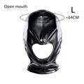 Black Open mouth L