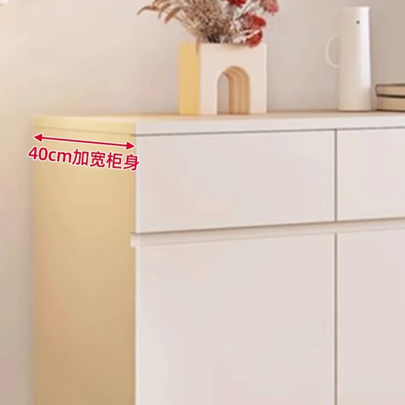 Modern Cream Style Sideboard Cabinet Modern Luxury Living Room et Sideboard Easy Storage Kitchen Furniture Vitrina FYSC