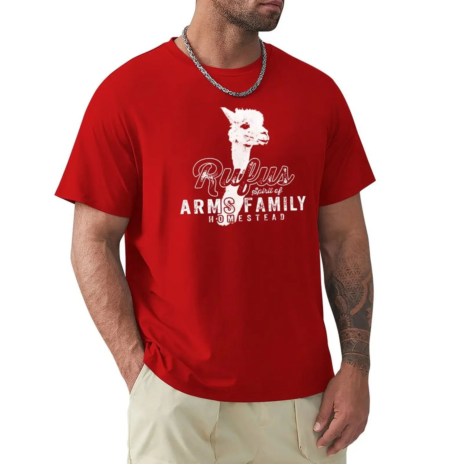 

arms family homestead T-Shirt aesthetic clothes quick drying mens t shirt graphic