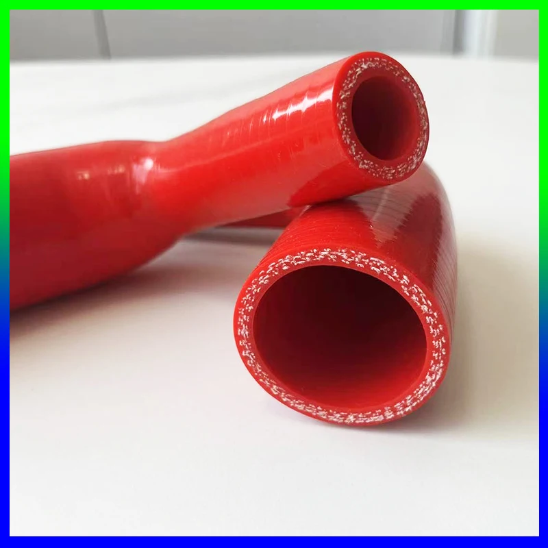 90 Degree Reducer Silicone Tube Flexible Hose Variable Diameter For Air Intake High Pressure