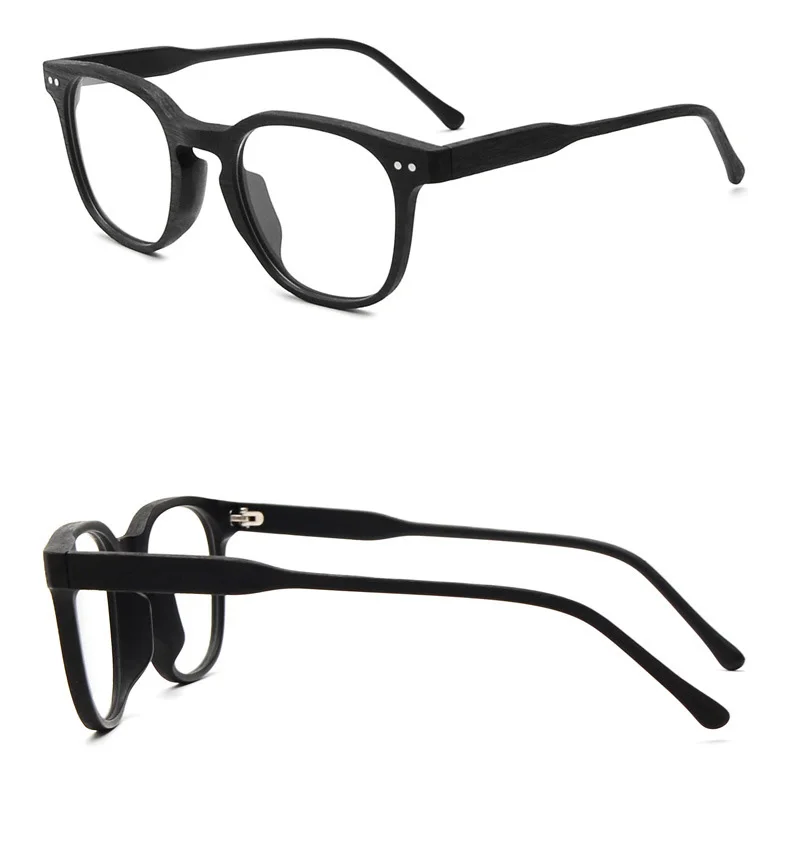 CHFEKUMEET-Vintage prescrição óptica óculos, miopia óculos moldura,