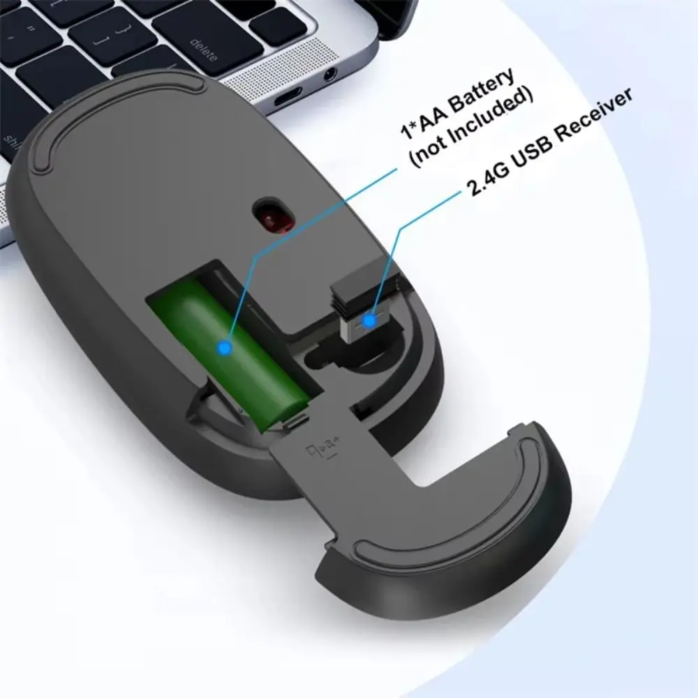 High-Quality Wireless Silent Bluetooth Cartoon Mouse