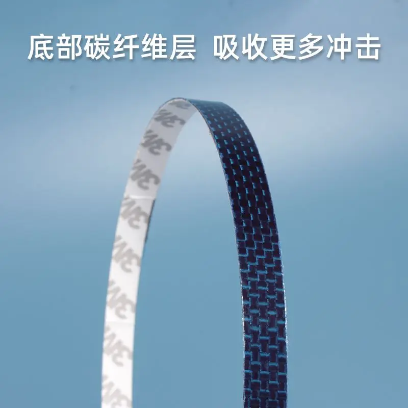 6/8mm Reine Faser Rand Band Für Tischtennis Schläger Hohe Härte Tischtennis Schläger Protektoren Pingpong Schläger rand Schutz – Detail 8