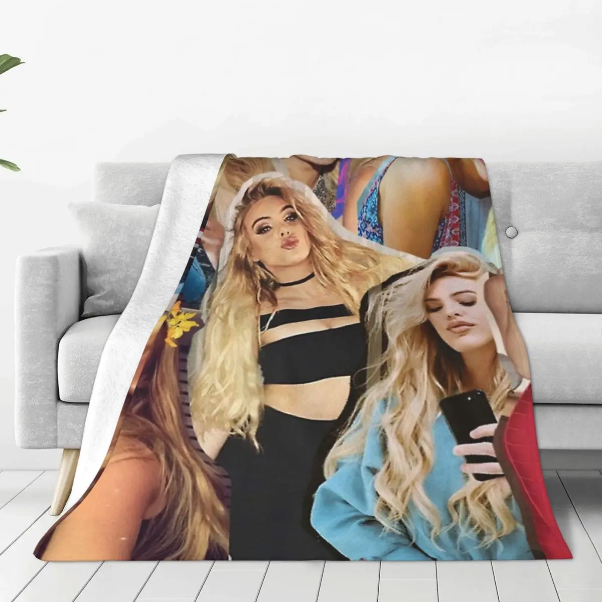 

Фланелевое Флисовое одеяло Lele Pons для детей, подростков, взрослых, мягкое, уютное, теплое, пушистое