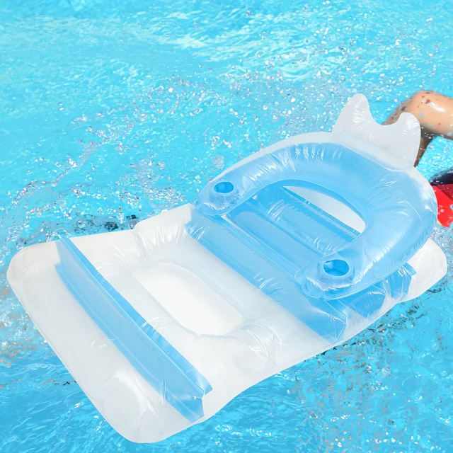 Inflatable Floating Swimming Inflatable Floating Pad Mat PVC Environmental Protection Lightweight Portable Summer Toy Gift 6