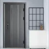 Wholesale Price Modern House Entry Security Doors Front Home Entrance Exterior Steel Main Gate Door for Villa 2