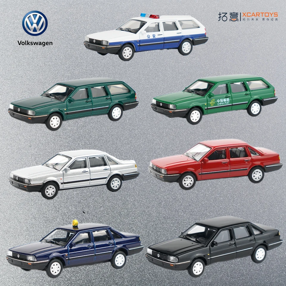 XCARTOYS 1/64 Y58-07 Volkswagen Santana Wagon Car Alloy Toys