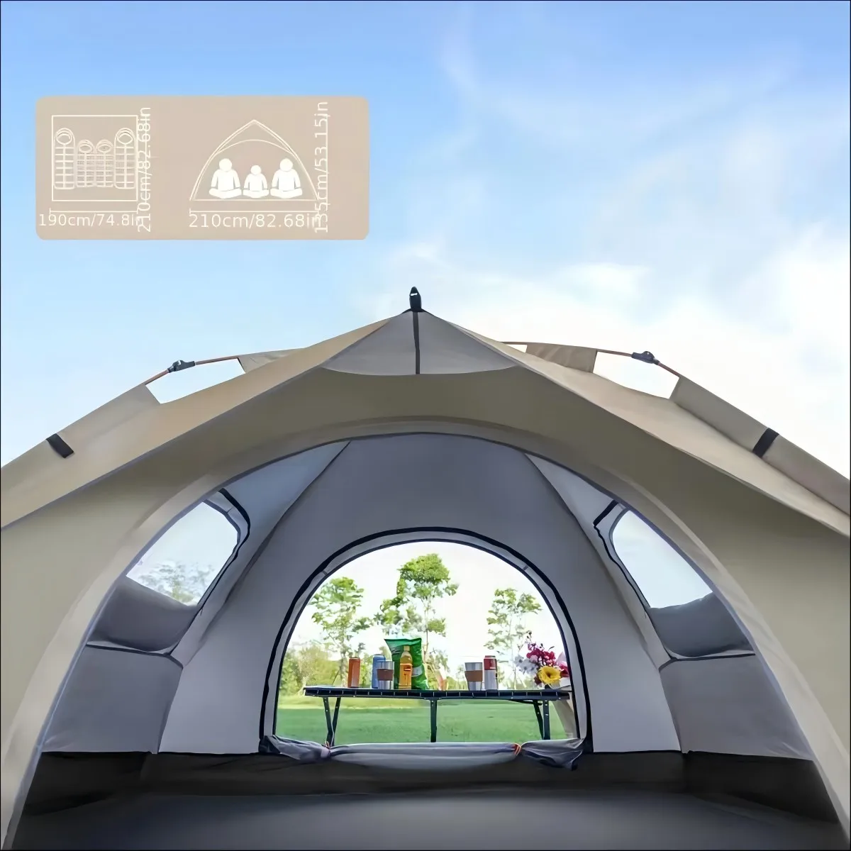 Compact Auto Sun Tent 6