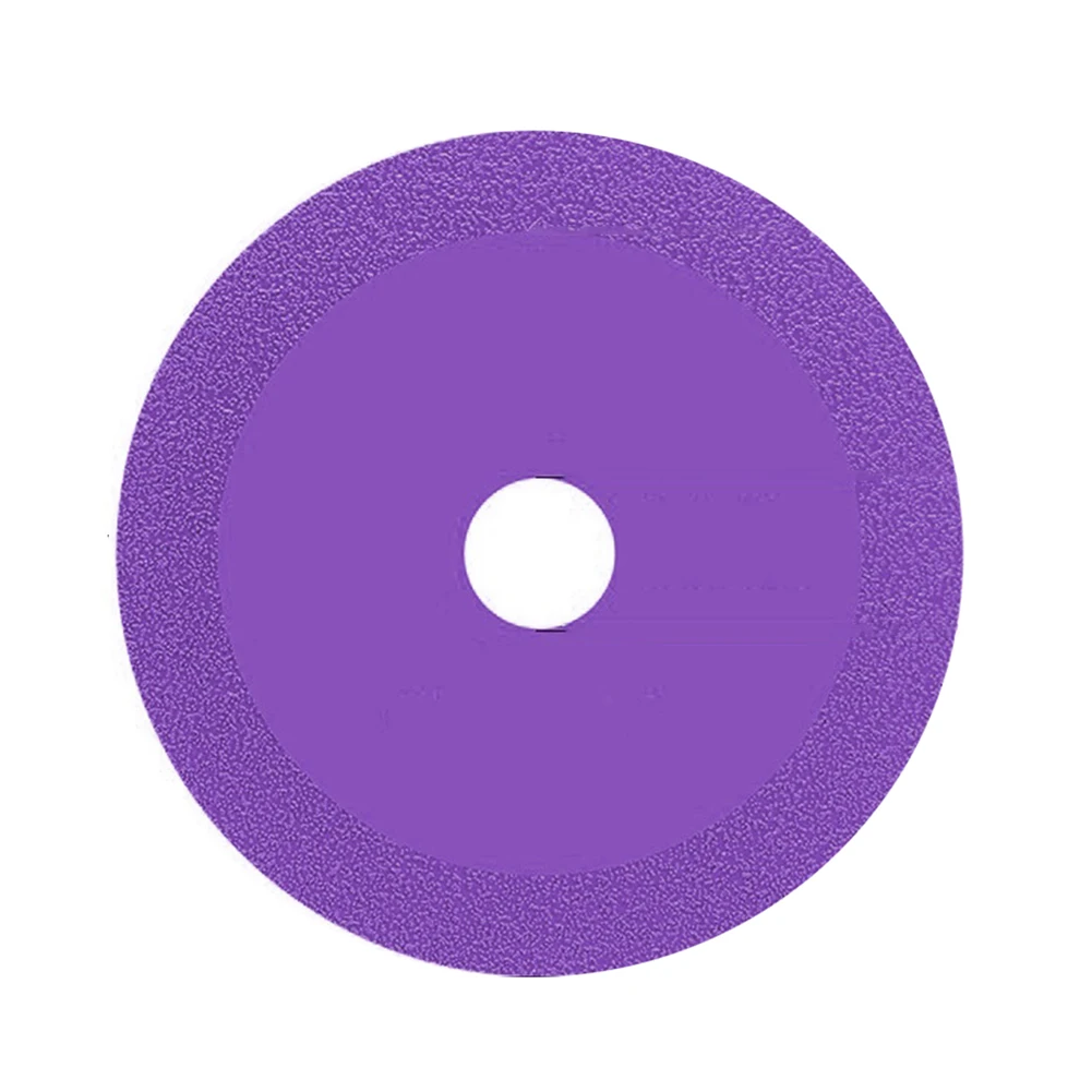 

100mm Glass Cutting Disc Marble Saw Blade Wheel Ceramic Tile Jade Special Polishing Cutting Blade For Angle Grinder