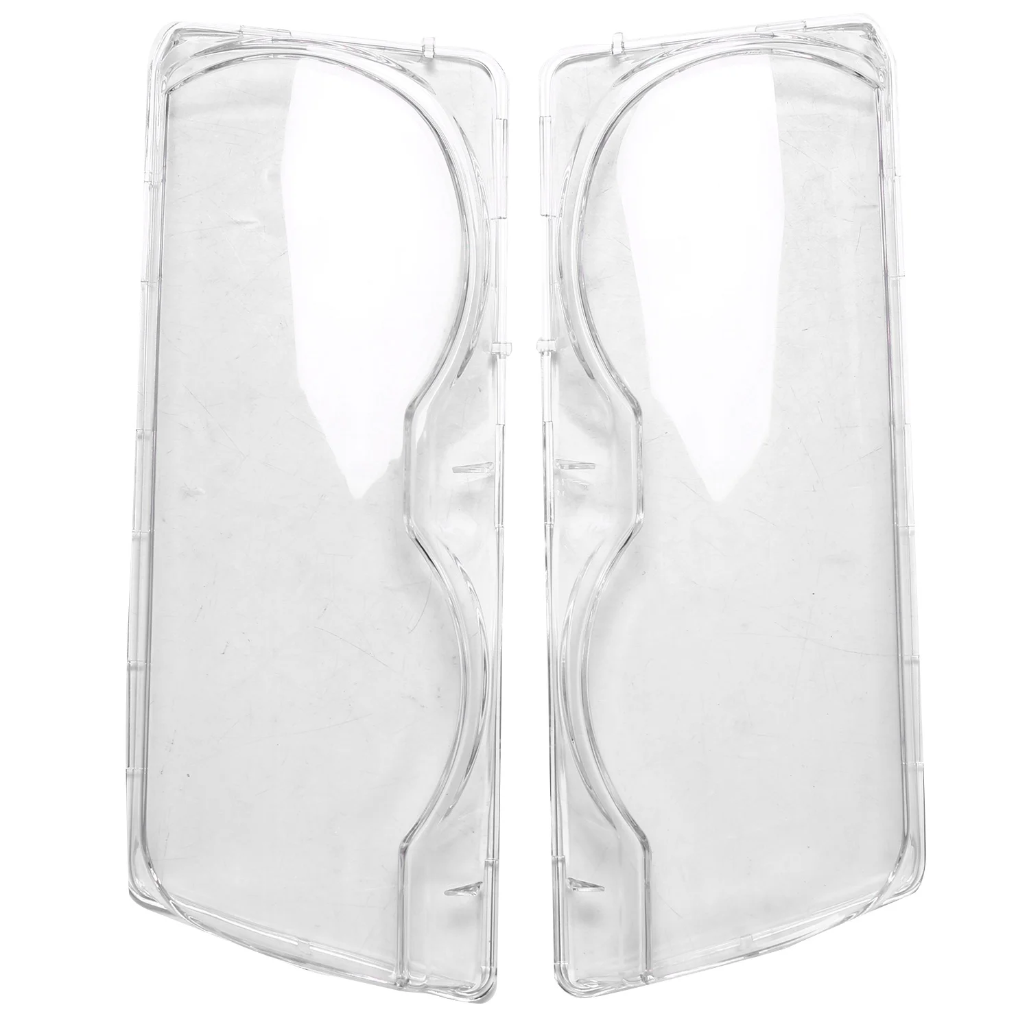 

1 шт. прозрачный правый/левый автомобильный корпус фара головного света Лампа для головного света прозрачная фара крышка объектива корпус лампы в сборе для Bmw серий 7 E38