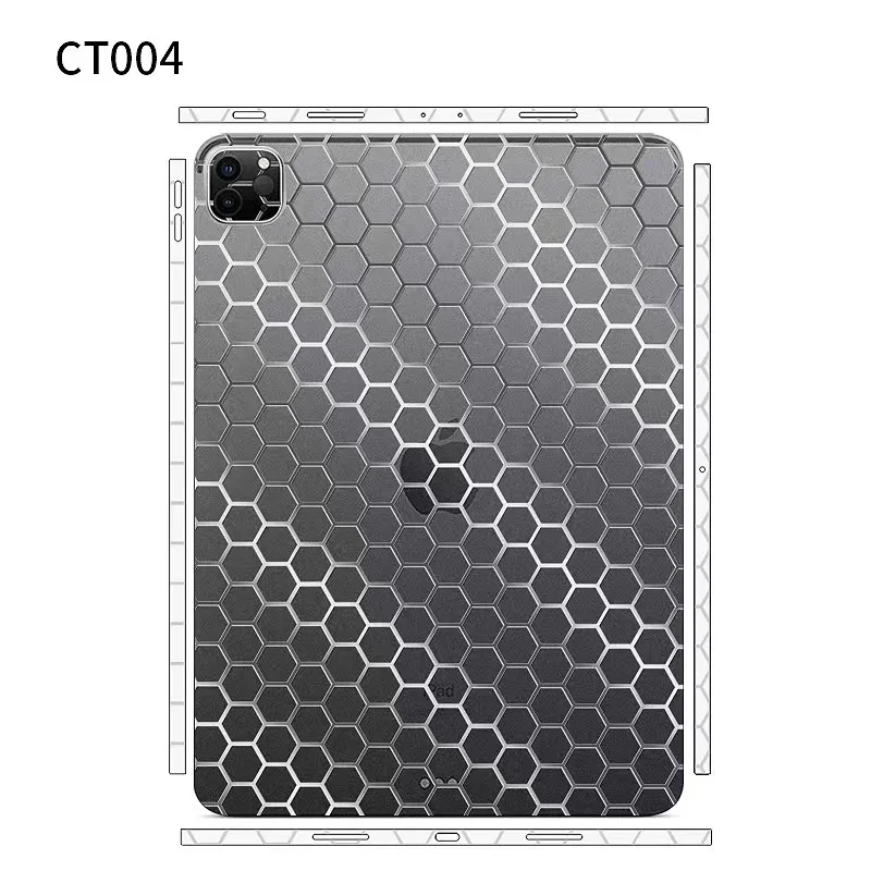 Matte Transparent Film for iPad Pro 2021 2020 2018 12.9 11 Air 4 Mini 6 Case Back Cover Decal Skin Protector Stickers