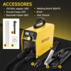 MMA Welding Machine 110V IGBT Inverter Synergic Control Portable Arc force Anti-Stick Handheld Welder Gun for Beginner 1
