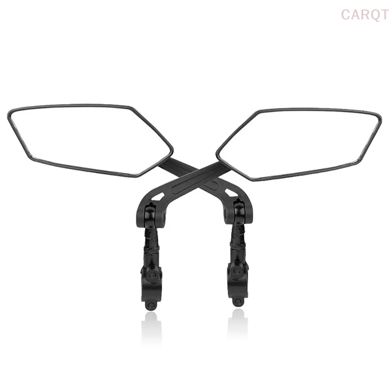 Bicycle Rear View Mirror Bike Cycling Wide Range Back Sight Reflector Adjustable Left Right Mirrors