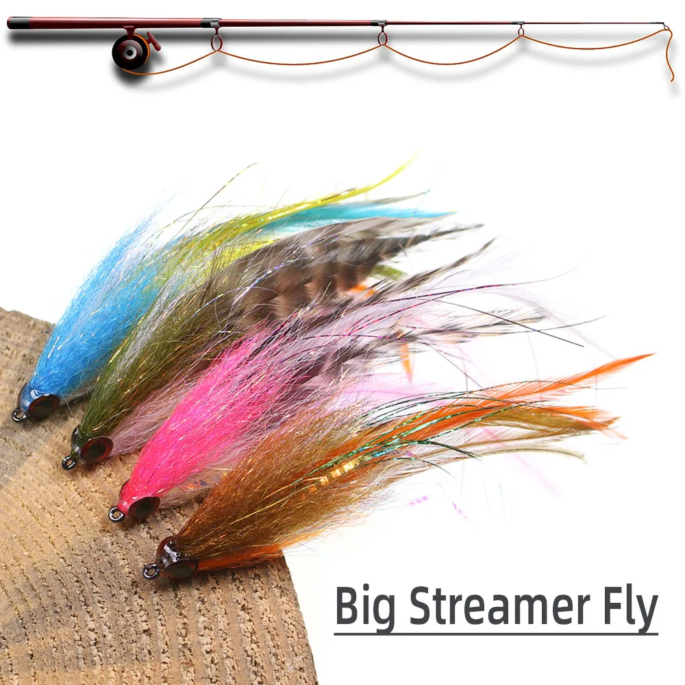 APPAT NYMPHE VARI 6 pi ces leurres crochet mouche pour brochet basse