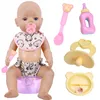 2Pcs Diapers + Bibs Doll Clothes Accessories For 43Cm Baby New Born And 18Inch American Doll Generation Girl's Holiday Gifts 2