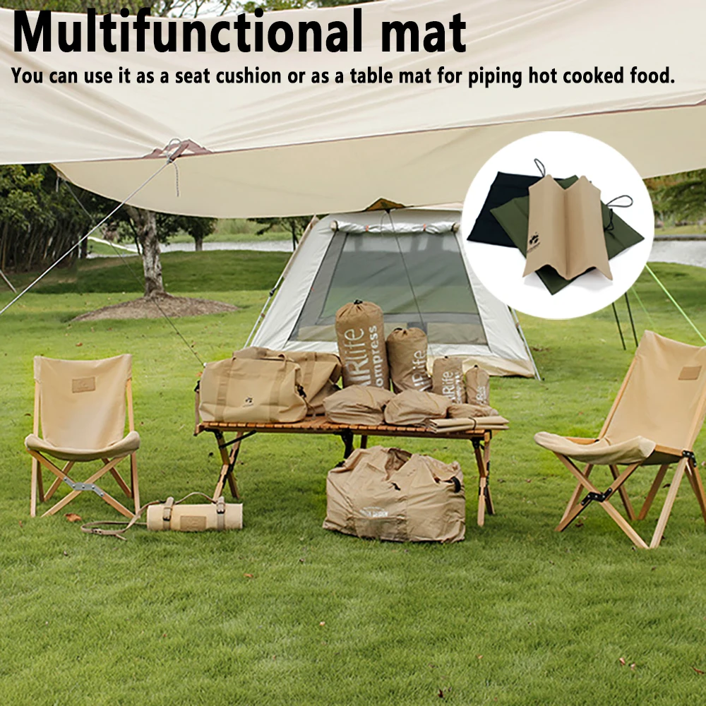 Tapis De Camping Pliable Et Imperméable – Pour Pique-nique Et Outdoor !
