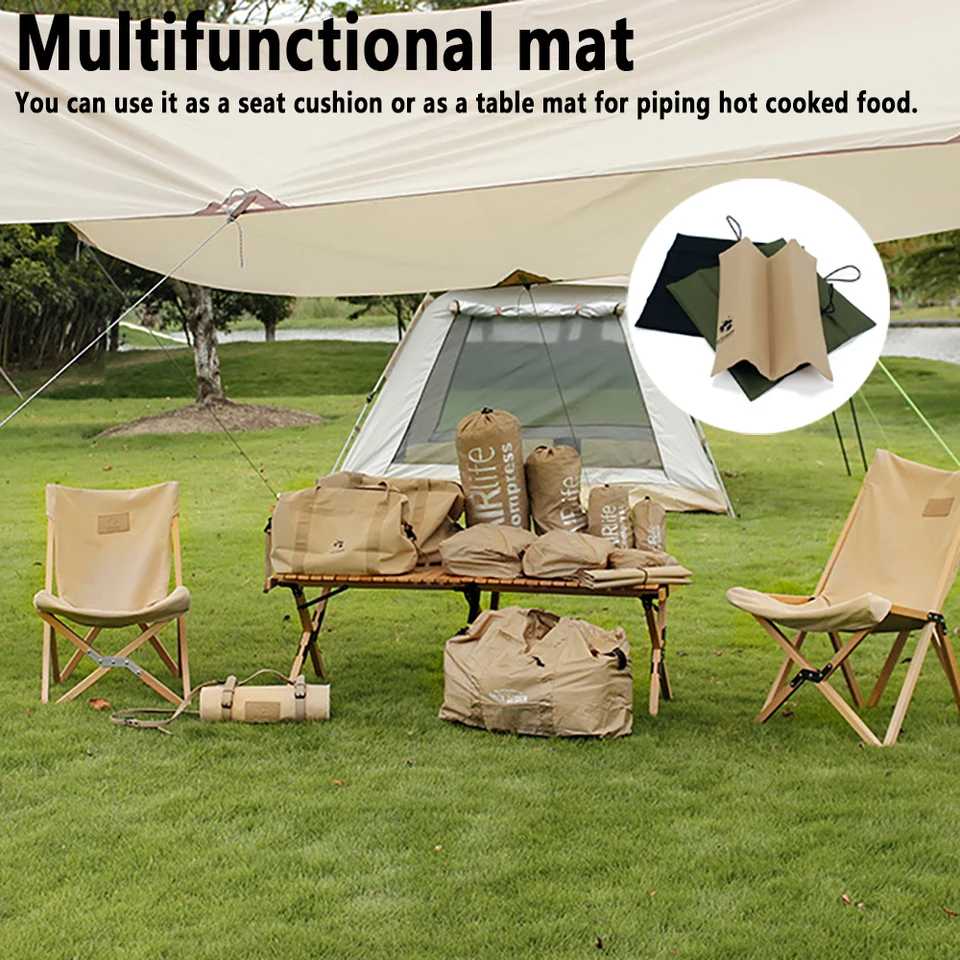 Yosoo Hunting Seat Cushion – Waterproof, Foam Padded With Handle For Outdoor Camping & Picnics