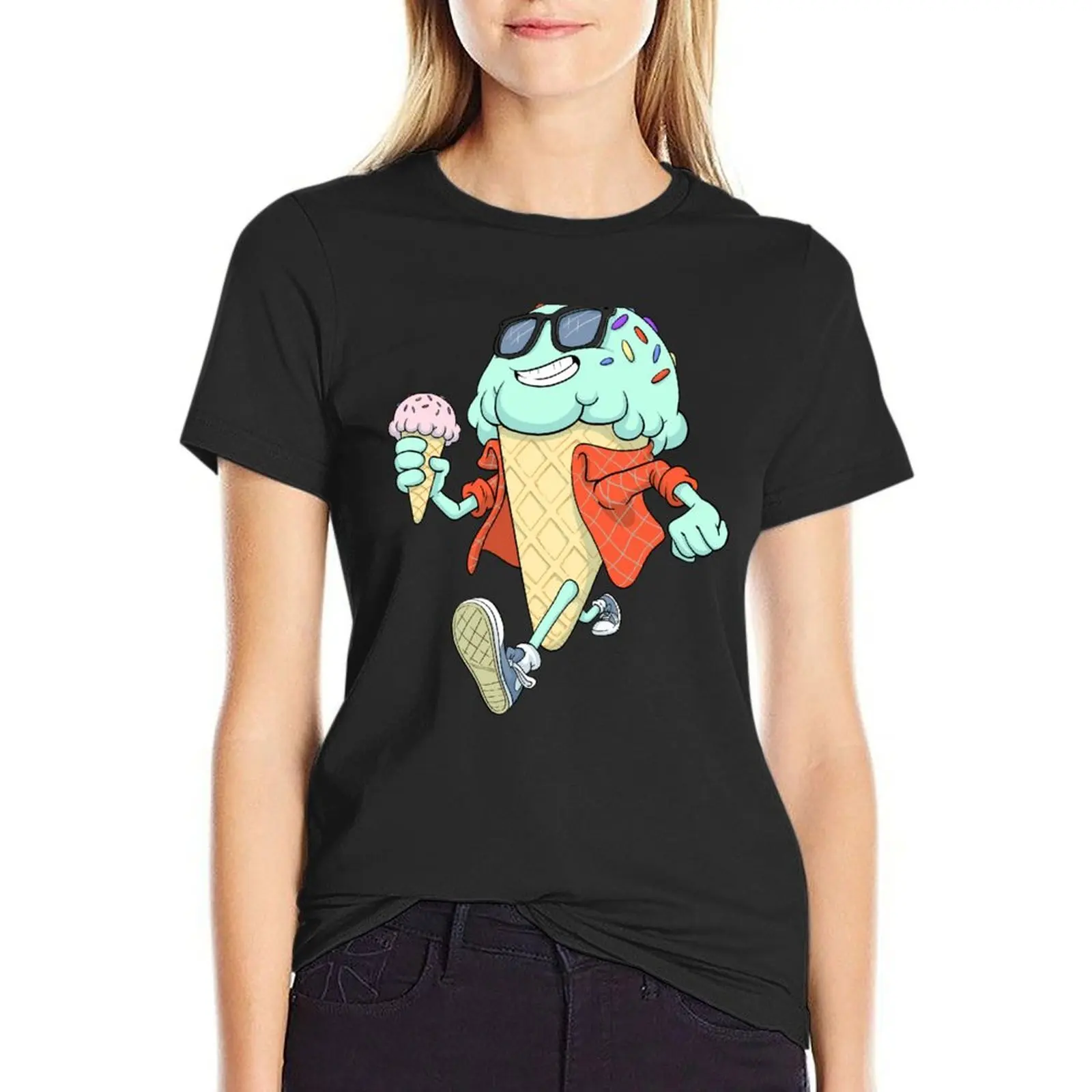 

Keep It Cool T-shirt Blouse female fashion woman blouse 2024