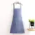 Pure Cotton Breathable Canvas Apron Women's Oil-proof Wear-resistant Work Work Clothes Cooking Household Waist Increase Men's 7
