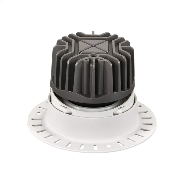 눈부심 없는 현대 가정 조명을 위한 경계선 없는 LED 다운라이트