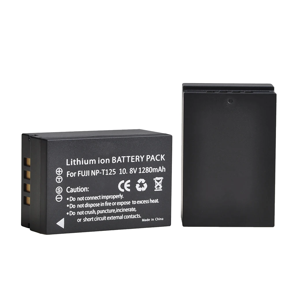 Batterie Np-T125 Per Fujifilm Gfx 50S, Gfx50S, Gfx 50R, Gfx50R, Gfx 100, Fotocamere Gfx100 E Fujifilm Vg-Gfx1 Impugnatura Della Batteria