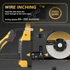 200A 4-in-1 Welder LCD Display Spool Gun Stick Lift TIG Dual Voltage Aluminum Welding Machine 6