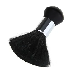 Barber Cleaning Hair Brush Neck Face Duster Sweep Brush Soft for Salon Hairdressing Tool Haircutting Beard Cleansing Brush