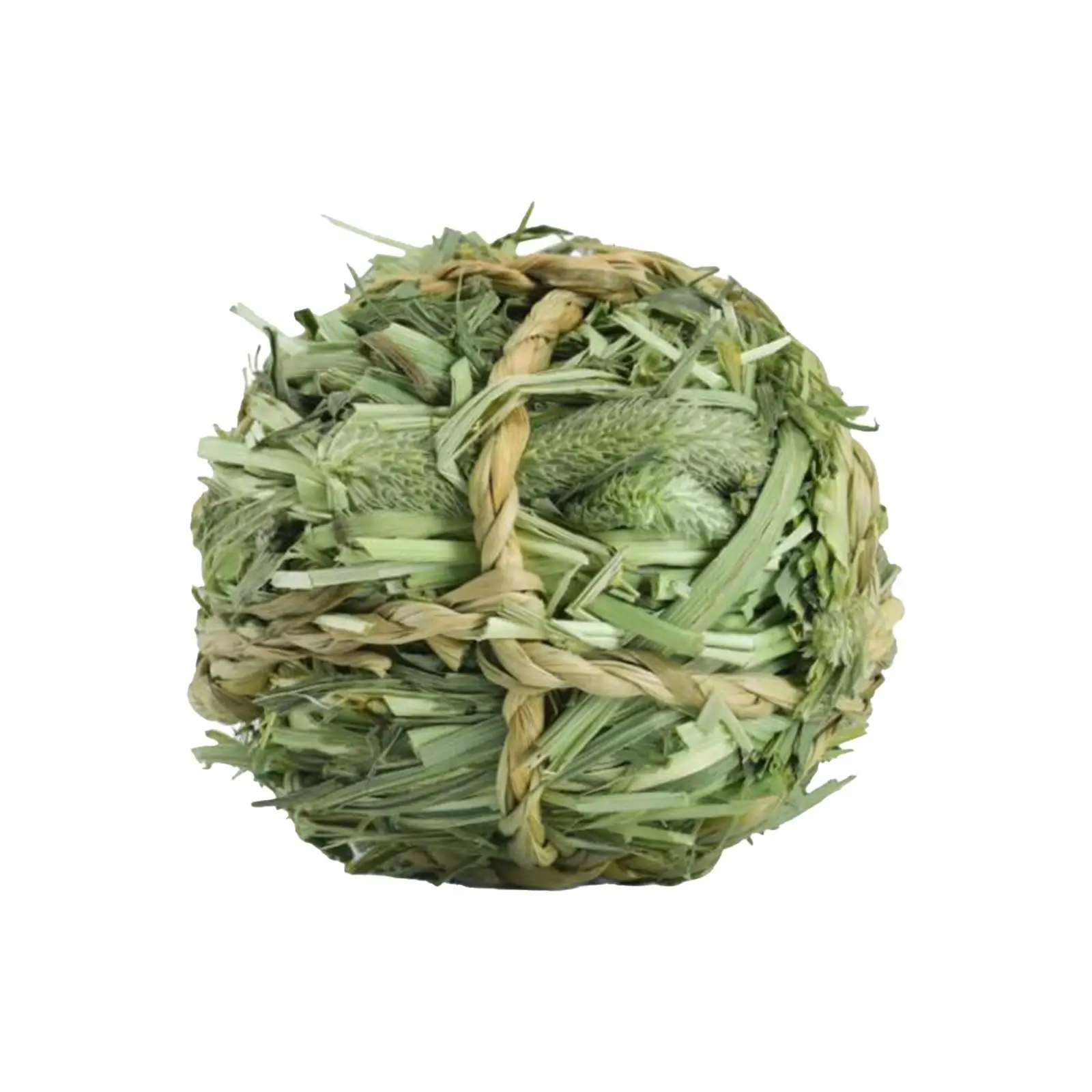 Chew Toy Bite Grind Toy, Small Animals Molar Toys, Timothy Grass Hay Ball Chew Toy Bite Grind Toy, Small Animals Molar Toys, Timothy Grass Hay Ball