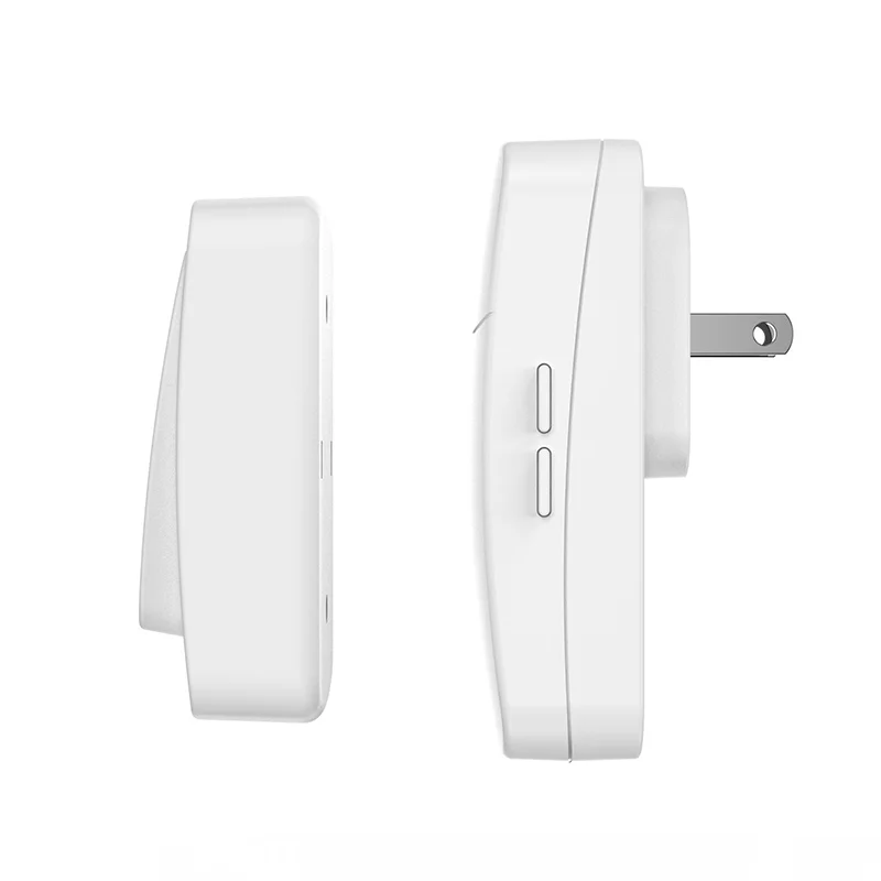 Wireless Doorbell 38 Ringtones High Volume Self Generating Electric Kinetic Doorbell Household Wireless Outdoor Waterproof