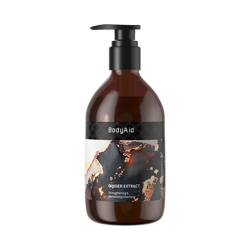 

330ml Bo drop ginger anti-hair loss shampoo refreshing to oil and prevent hair break free shipping