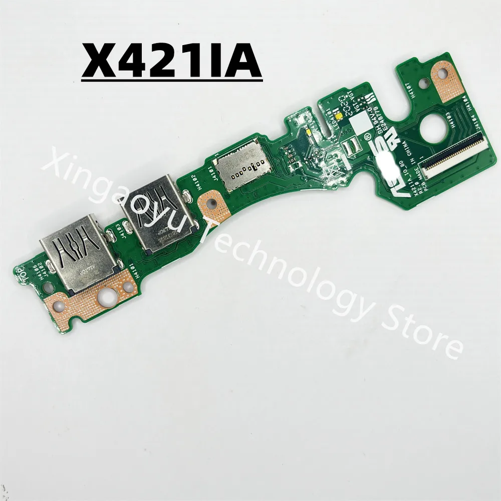 

Original FOR ASUS X421IA IO 2.0 USB BOARD IO SD CARD READER Test Perfect Free Shipping