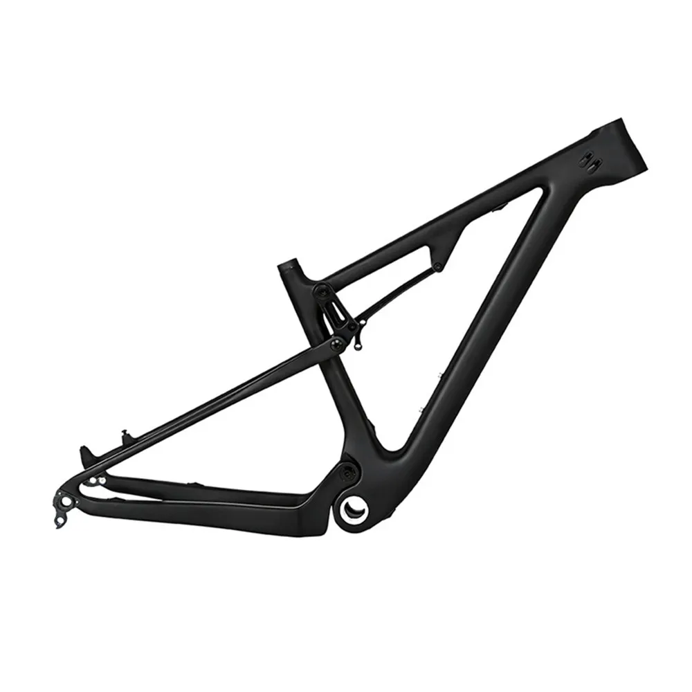 Hot Carbon Bicycle Frame Full Suspension Mtb Carbon Fiber Frame Dual