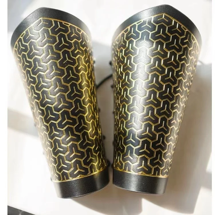 Hanfu Wristguard Accessories Sleeve Mysterious Pattern Armor Ancient Swordsman Flying Fish Suit Accessory Boys Girls Handsome
