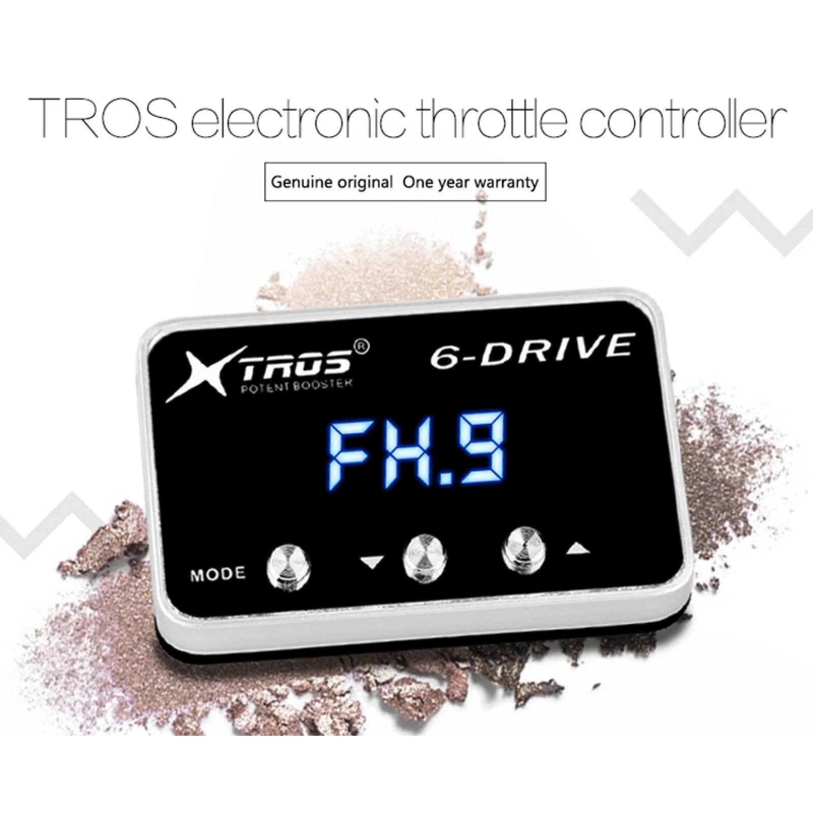 for Jeep Wrangler JK 2007-TROS TS-6Drive Potent Booster Electronic Throttle Controller for Transmission Automobile