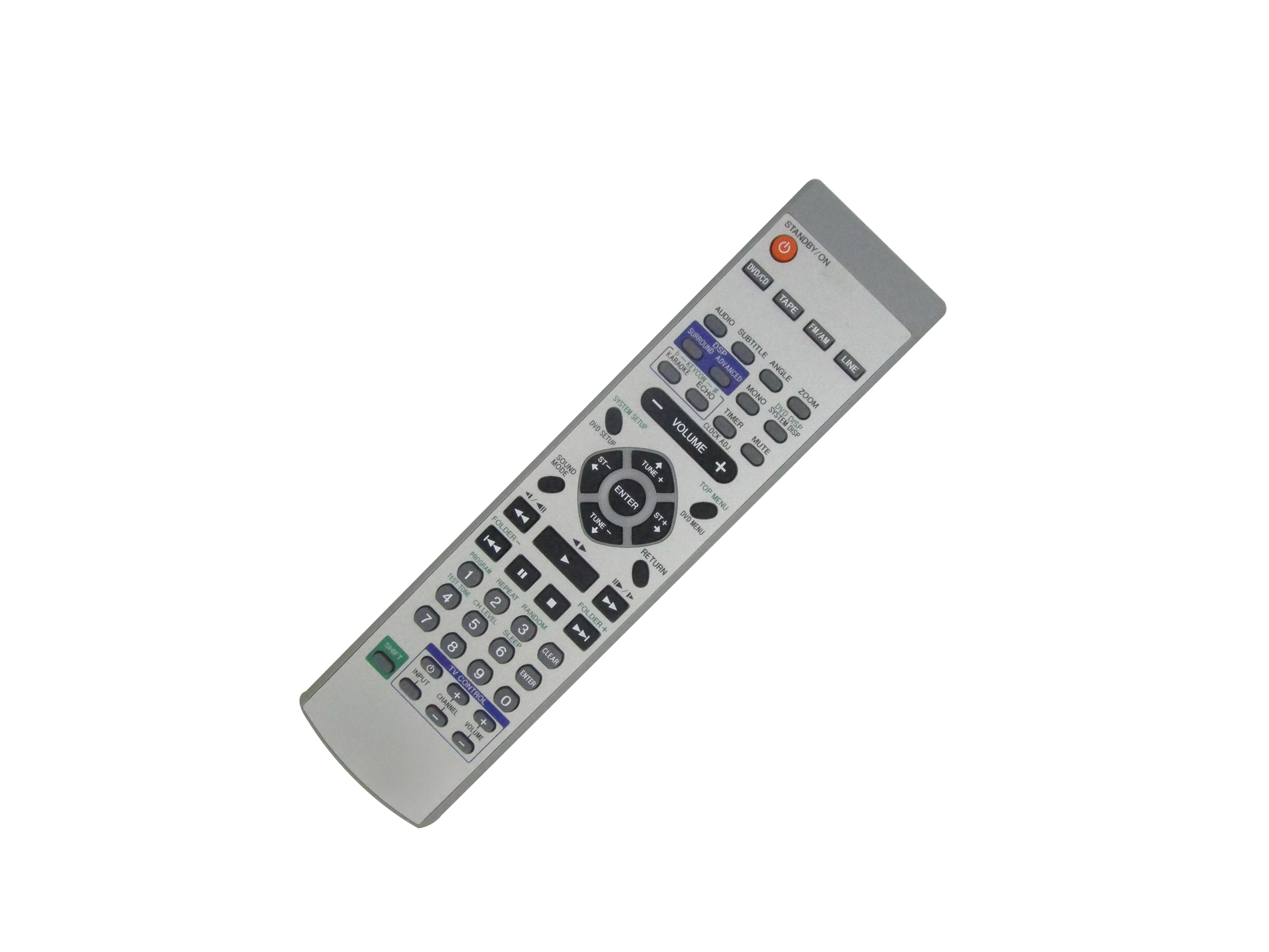 Telecomando Per Pioneer Xv-Dv940 Xv-Dv340Sw Xv-Dv535 Xv-Dv434 Xv-Dv333 Xv-Dv323 Sintonizzatore Ricevitore Dvd Cd Xv-Dv222