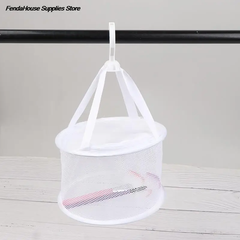 Mesh-Pocket-Hanging-Drying-Rack-Drying-Net-Basket-for-Powder-Puff ...