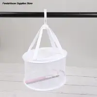 Mesh Pocket Hanging Drying Rack Drying Net Basket for Powder Puff Makeup Sponge Makeup Tool Beauty Brush Organizer New 1