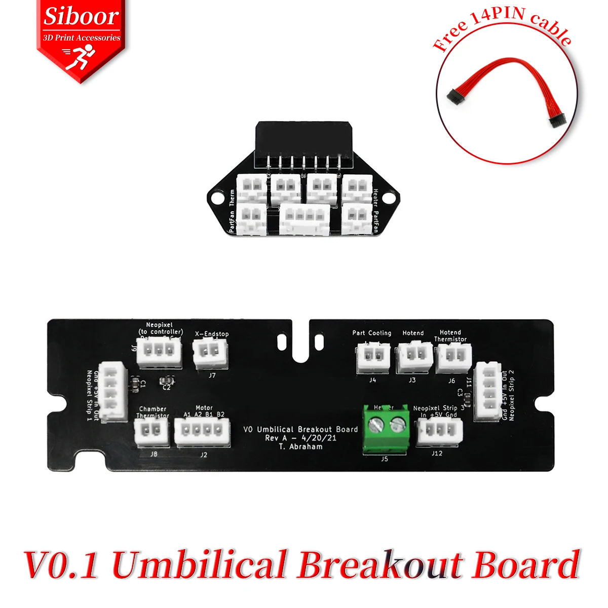 Hot-End-PCB-Adapter-Board-Kit-3D-Printer-Frame-Adapter-Board-Self-R ...