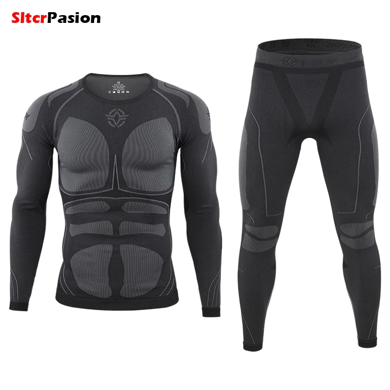 Motorcycle Jersey and Pants Warm Winter Underwear Breathable Summer Sport Racing Suit Trousers Riding Cycling motocross gear set