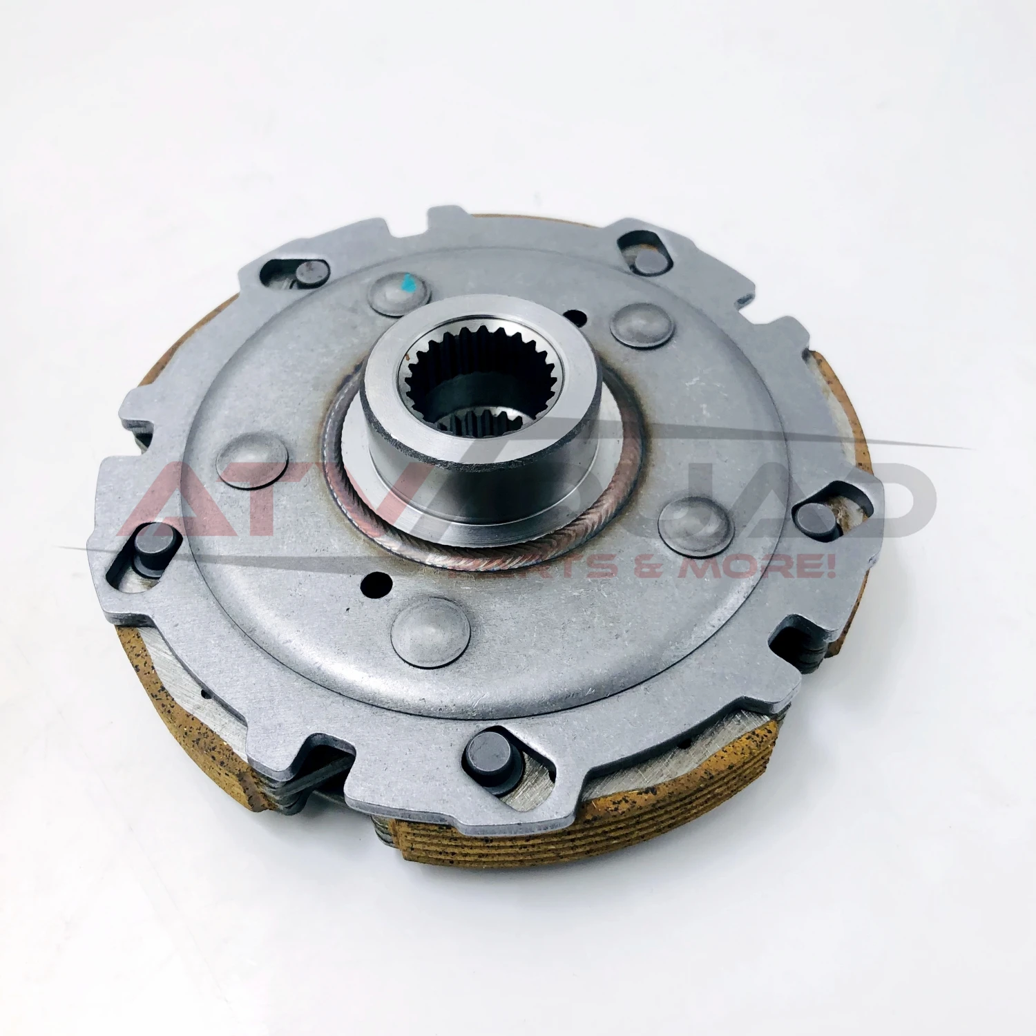 

Wet Clutch Assy for Stels 400H 450H Hisun Forge 400 Tactic 400 HS400 21230-F12-0000 LU020593 21230-003-0000