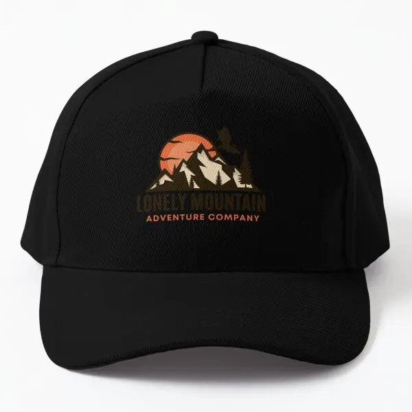 

Lonely Mountain Adventure Company Fa Baseball Cap Hat Czapka Bonnet Women Snapback Spring Casquette Hip Hop Outdoor Summer