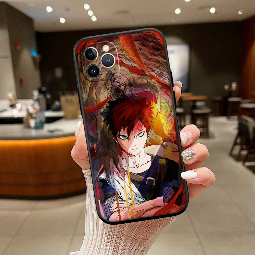 Premium Naruto Gaara High-End Shell Phone Case
