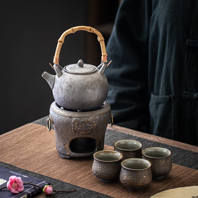 丸型水鉢 ベージュ薄茶　直径約40cm 陶器 Amazon.com: LaModaHome Espresso Coffee Cups with Patterned