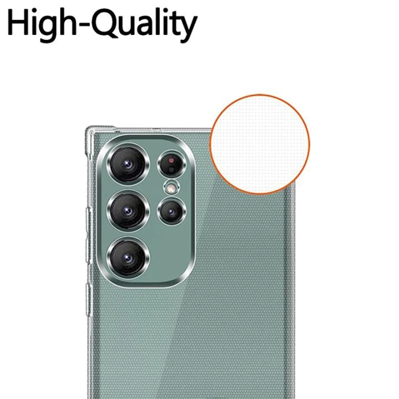 Ultra Clear Case for Samsung Galaxy S25 S24 S23 S22 A54 A34 A14 Shockproof Cover - Picture 30 of 75