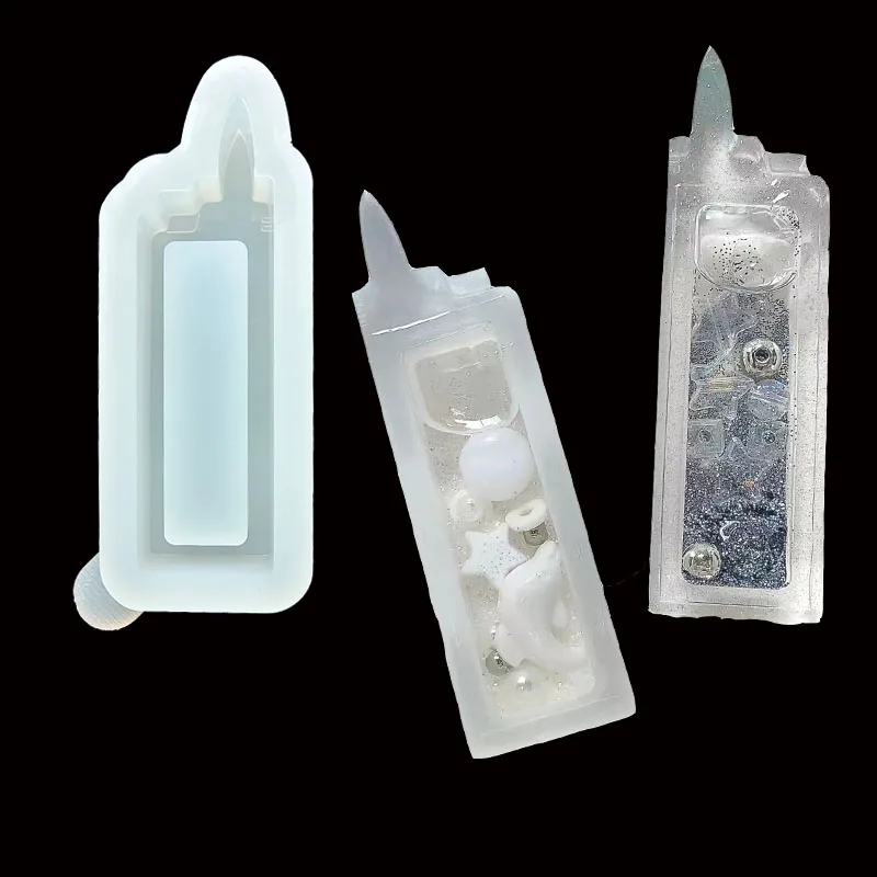 Stampo In Silicone Per Resina Fai Da Te, Forma Pietra, Fai Gioielli E Decori Per Torte, Riutilizzabile, Fustella Fai Da Te - 6