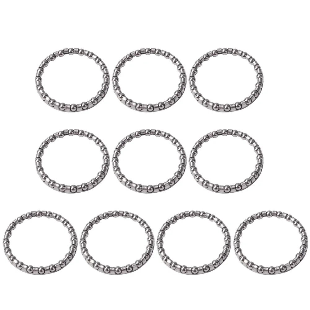 MTB Road Bike Ball Bearing for MTB Mountain Bicycle Cycling Accessory for 34/44mm Front Fork Headset 10Pcs/Set