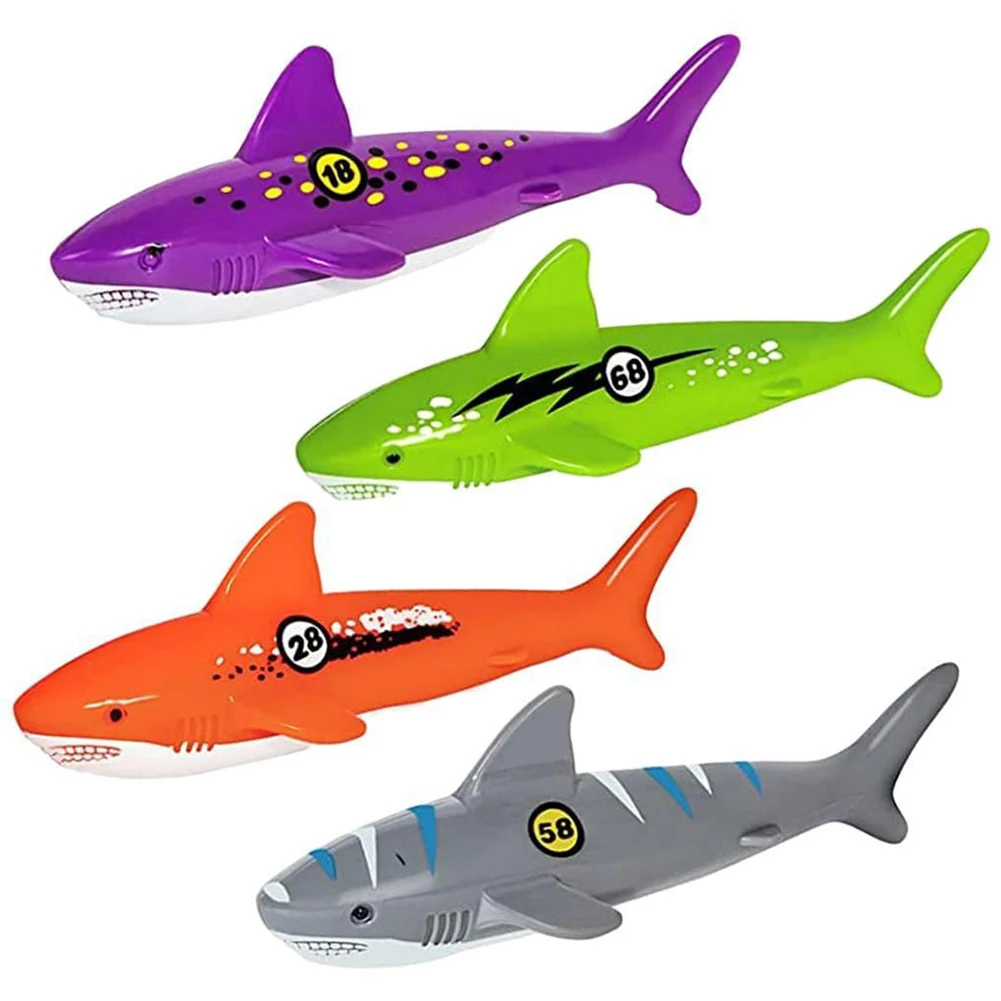 Diving Toys Fun Swimming Pool Games Water Games for Kids Ages 4-8 8-12 for Boys and Girls 4